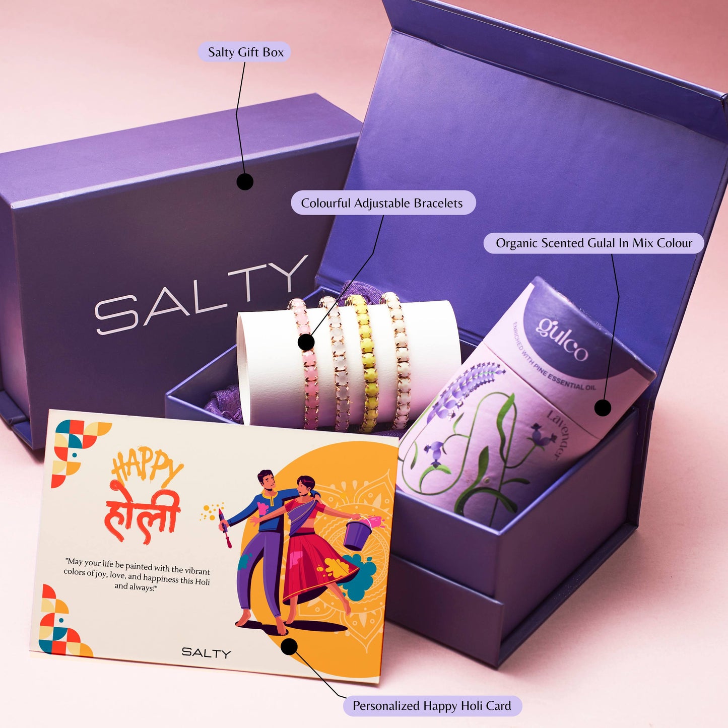Hues of Holi Gift Box | Salty