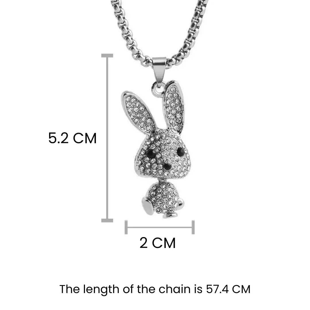 Diamond Rabbit Pendant | Salty