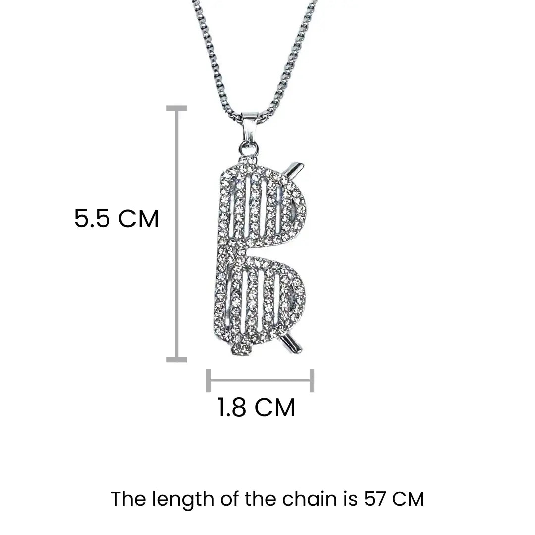 Diamond Sunglasses Chic Chain | Salty