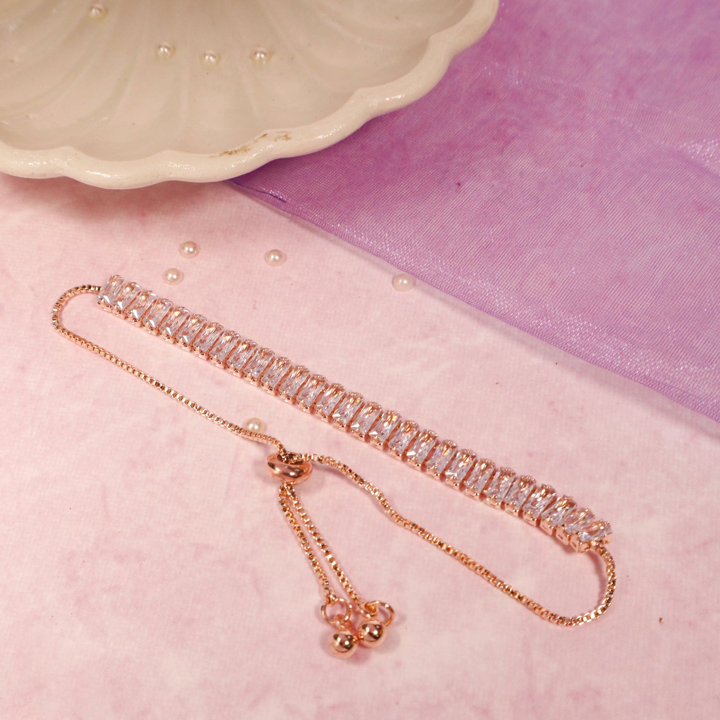 Diamond Adorned Tennis Elegance Salty