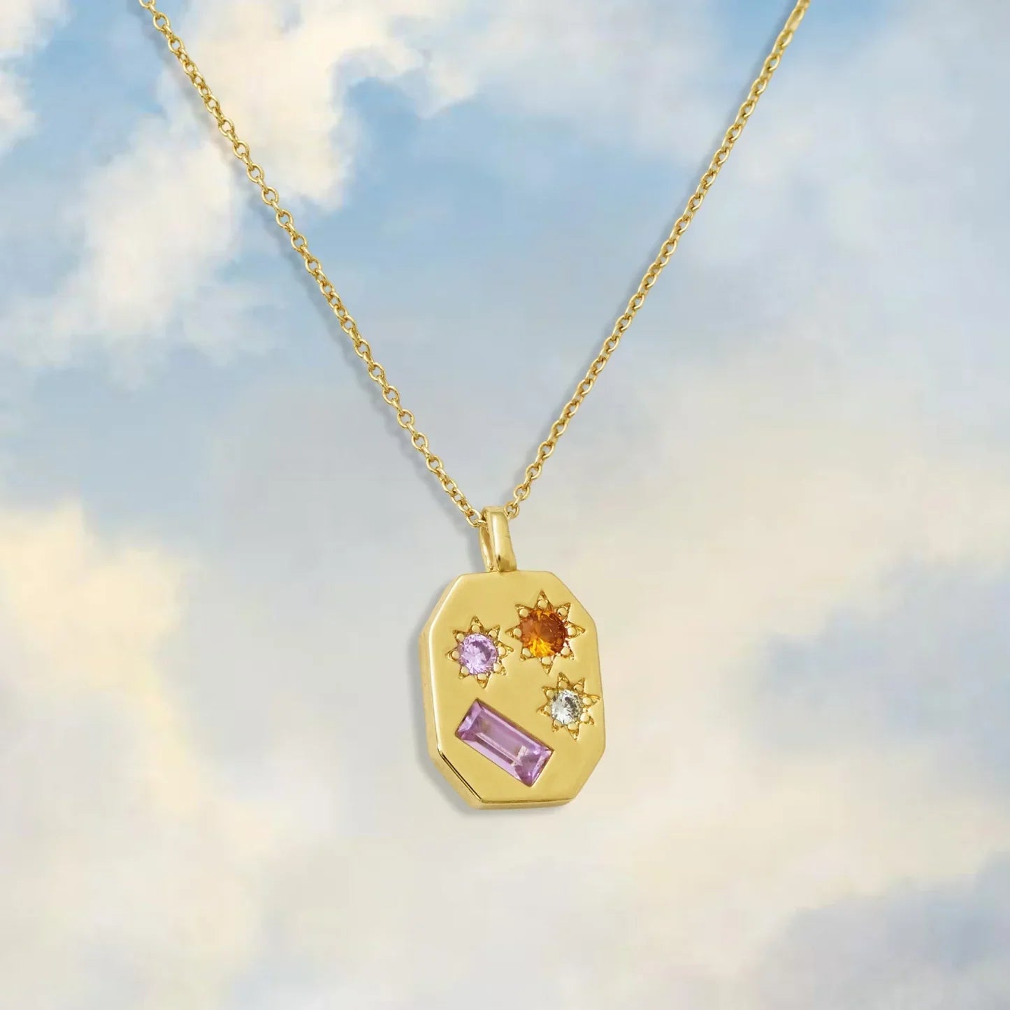 Classic Chic Golden Necklace