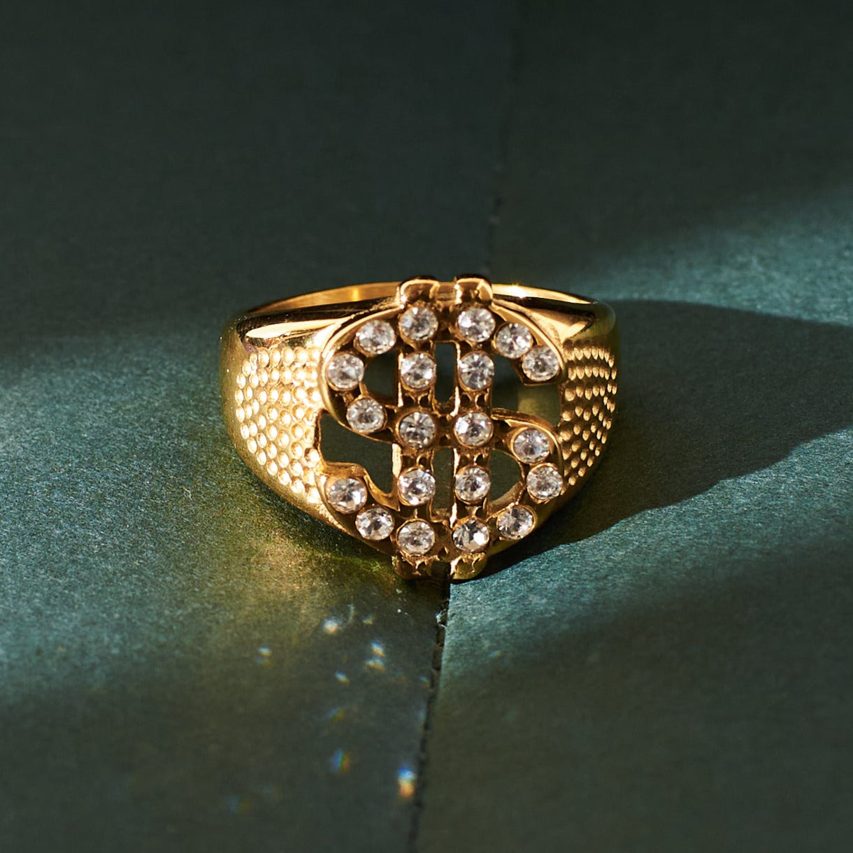Dollar Sparkle 's Men's Ring | Salty