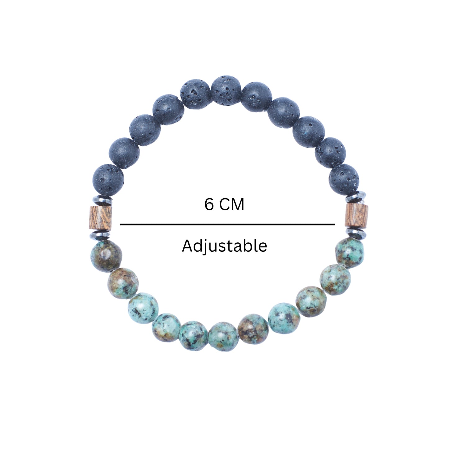 Dragon Blood Beaded Bracelet | Salty