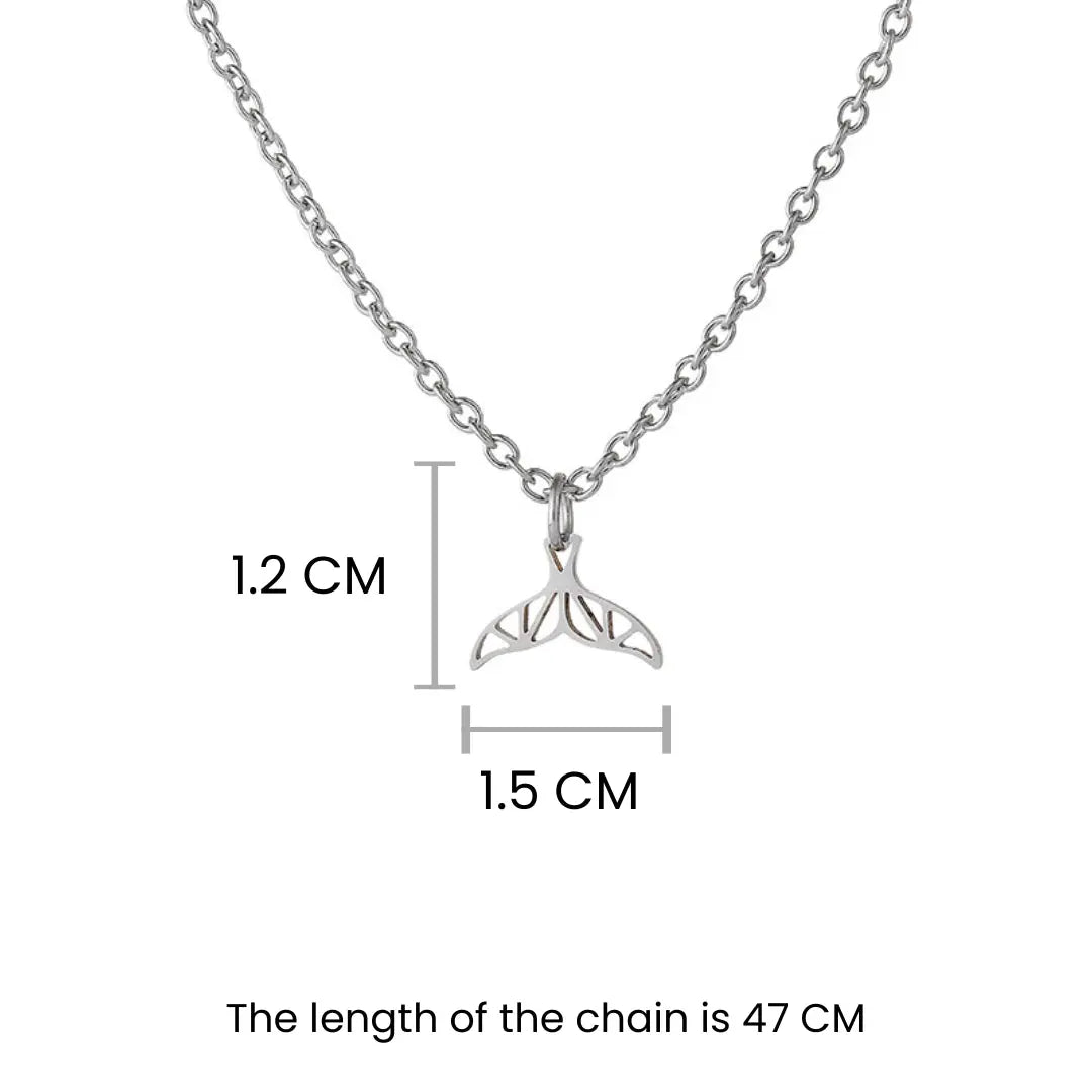 Dream Mermaid Silver Chain | Salty
