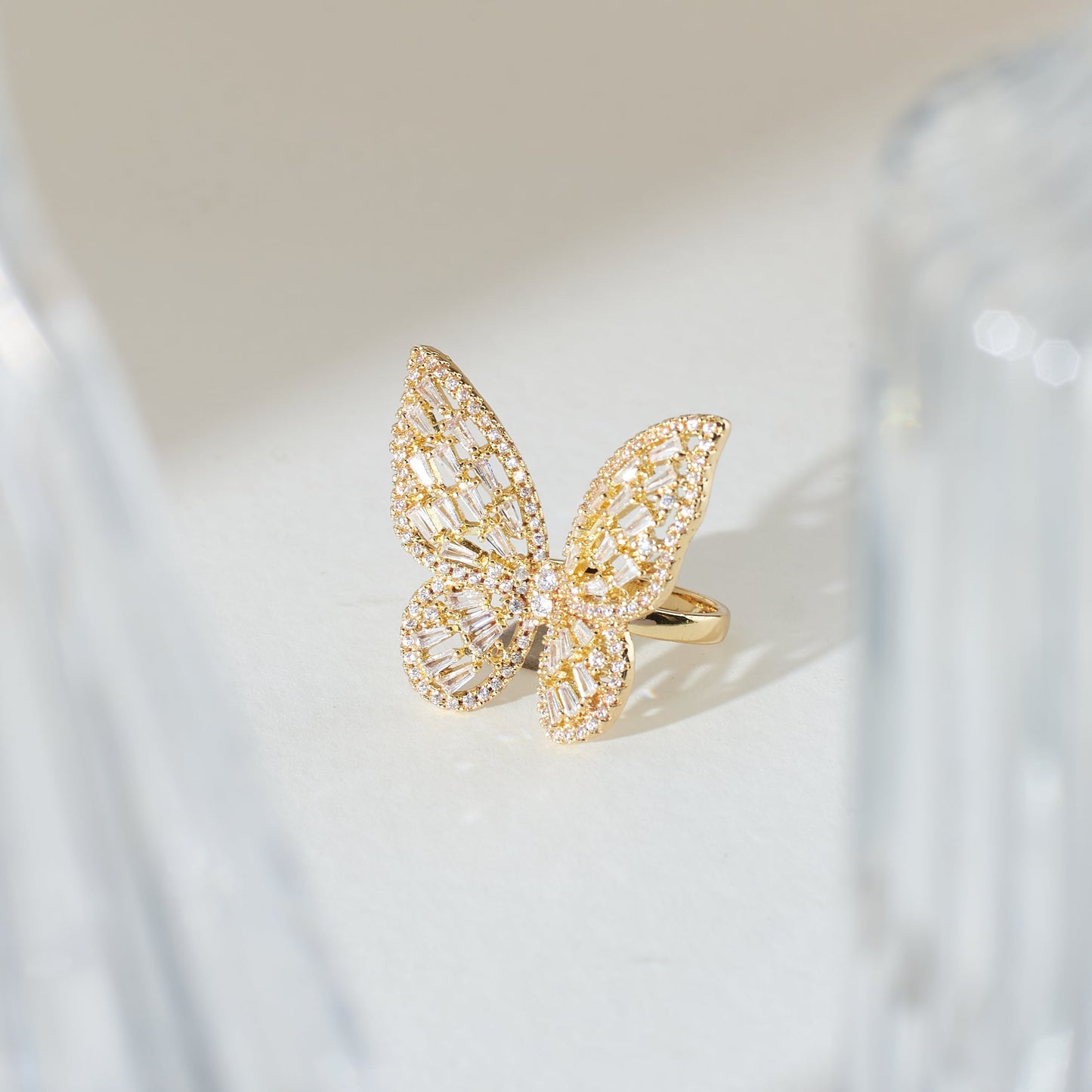Dream Butterfly Ring Salty