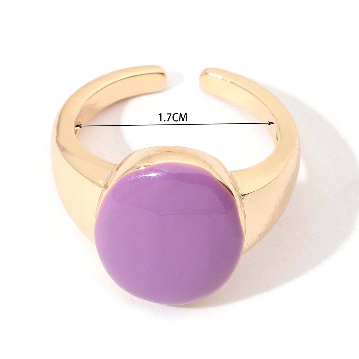 Druzy Gold Ring | Salty