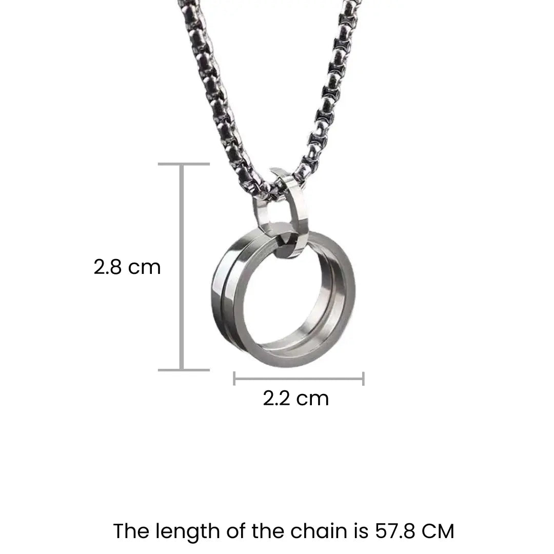 Dual Swanky Silver Chain | Salty