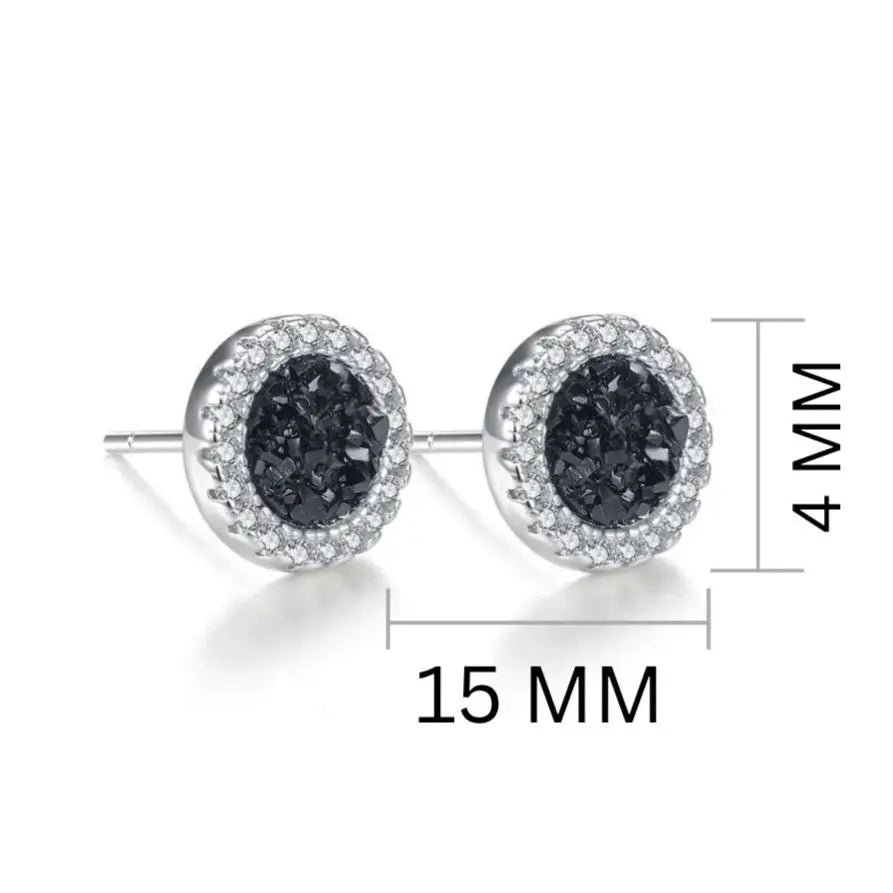 Dusky Solitaire Studs | Salty