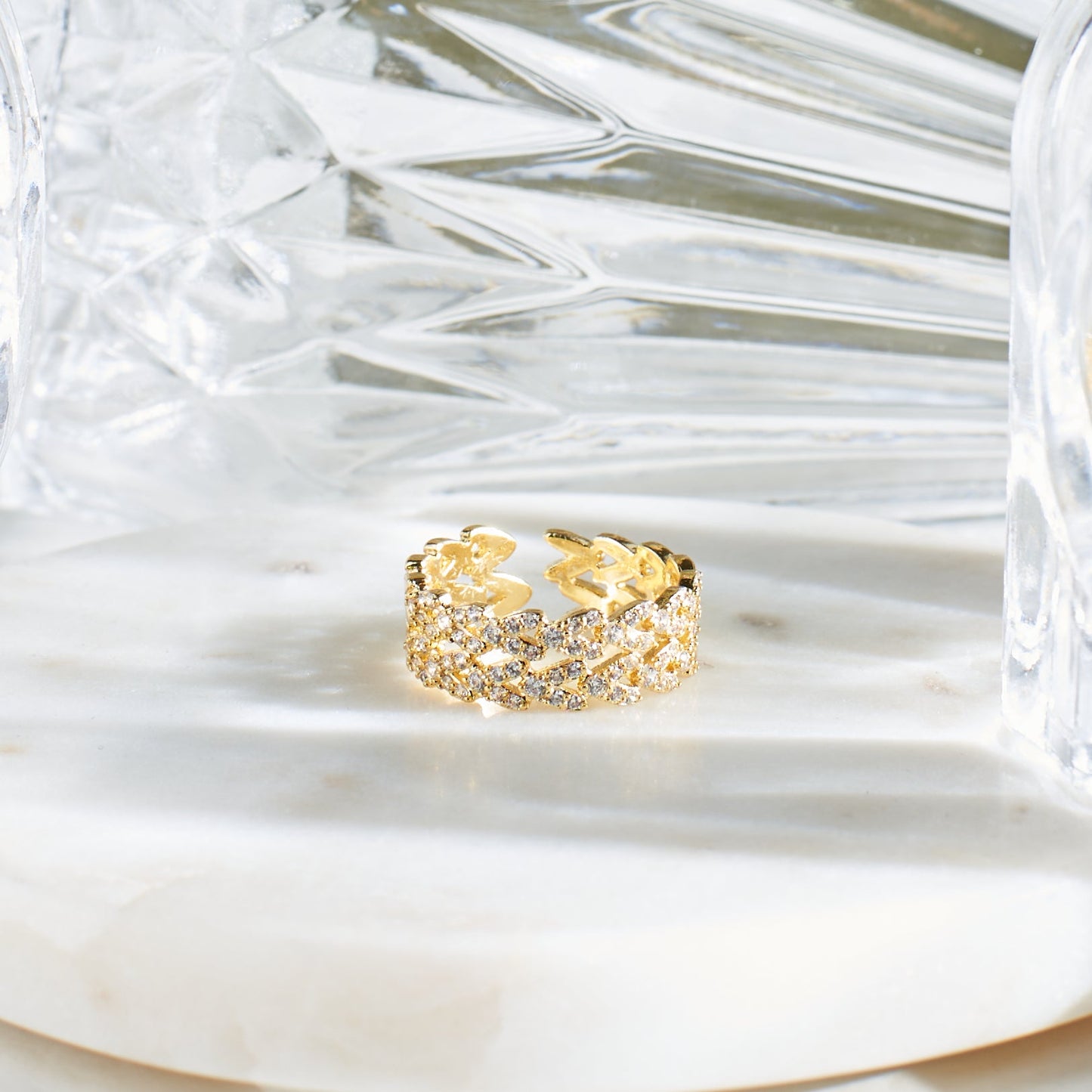 Dynamo Chunky Ring Salty
