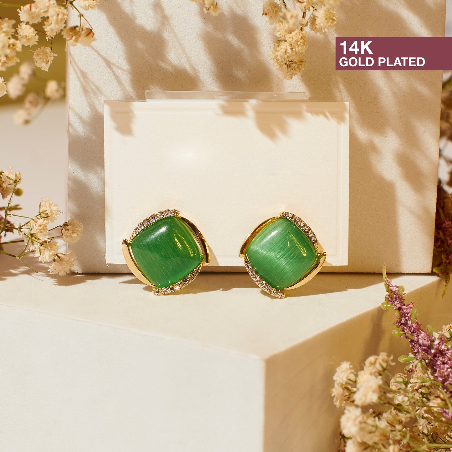 Sable Mystique Studs Salty