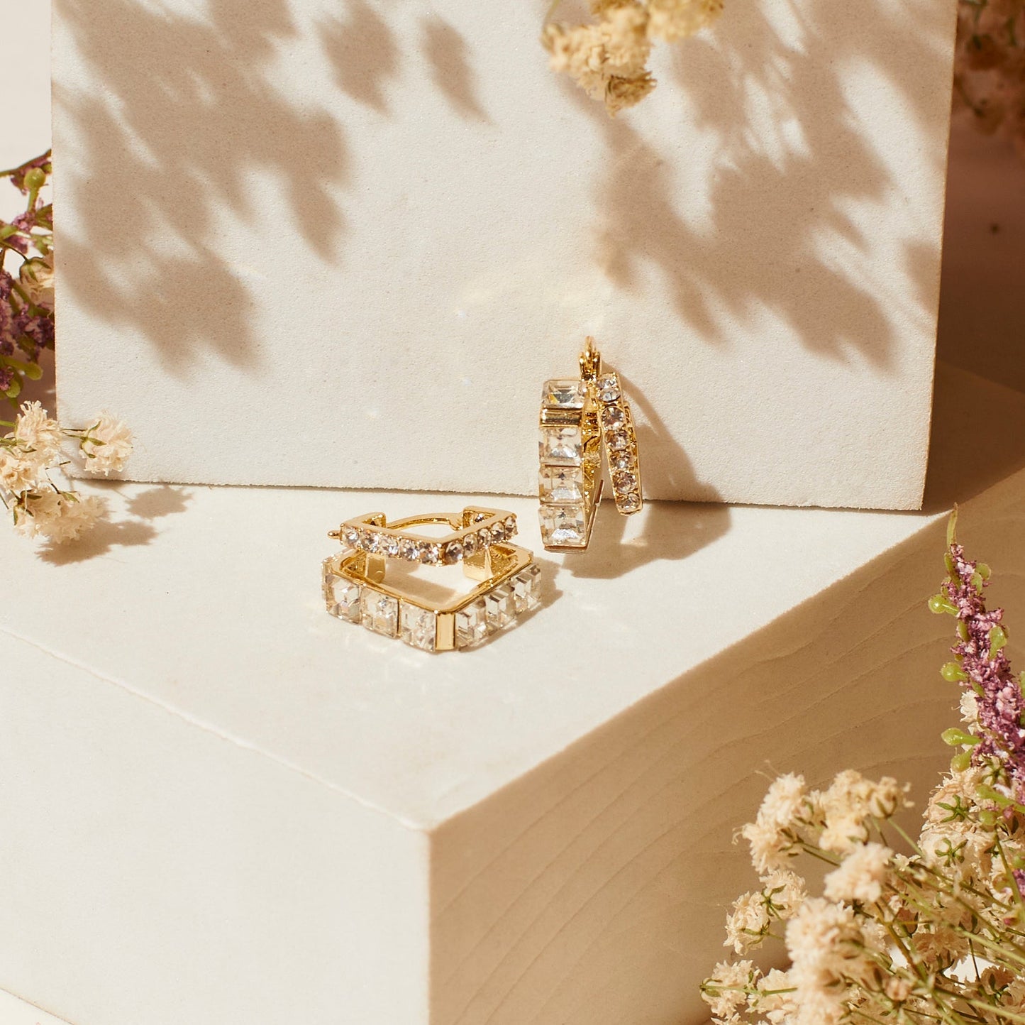 Cosmic Diamond Earrings Salty