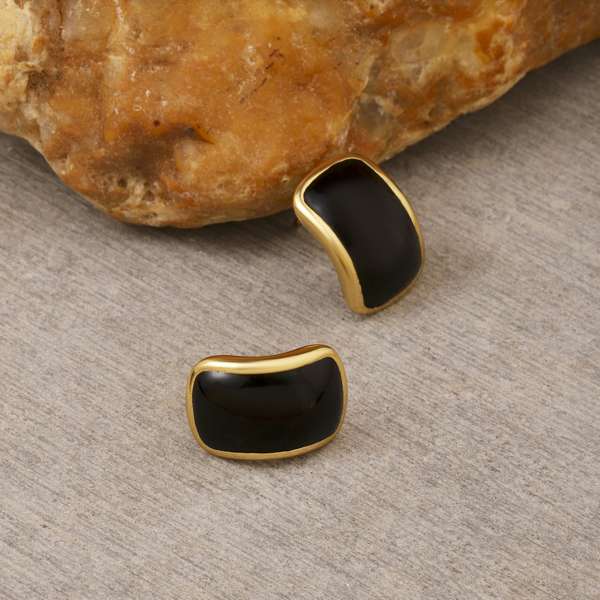 Halcyon Gold Earring