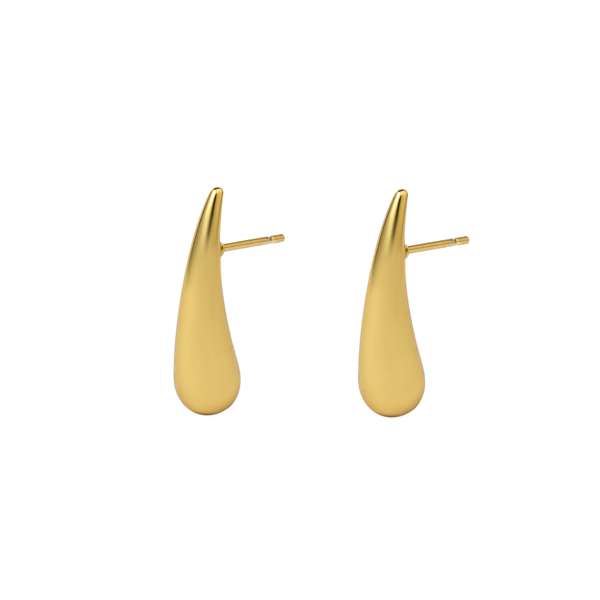 Munifi Gold Earring