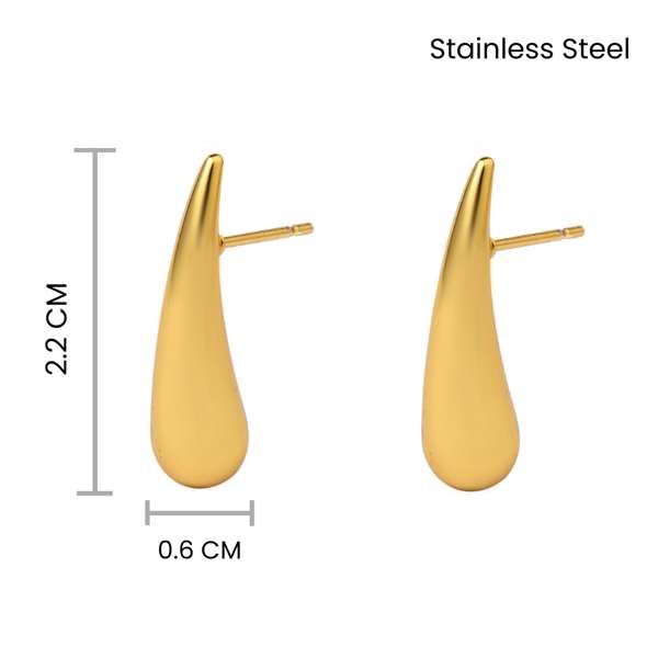 Munifi Gold Earring