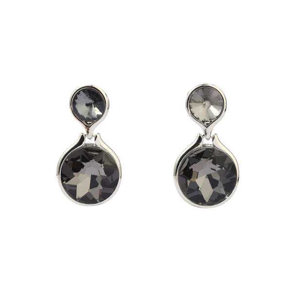 Glinting Luxury Silver Earring