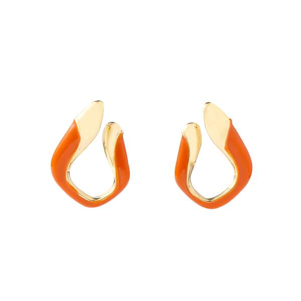 Crooked Luxury Gold Earring