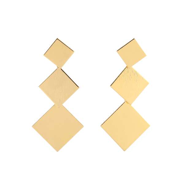 Bequest Luxury Gold Earring