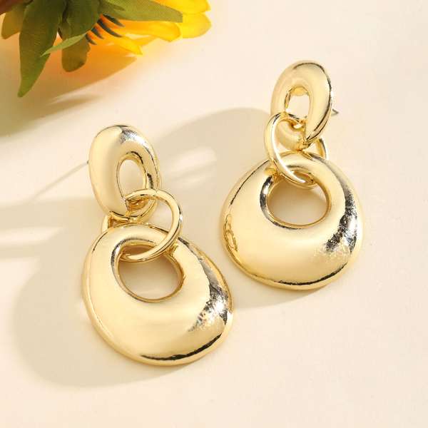 Ecstasy Luxury Gold Earring