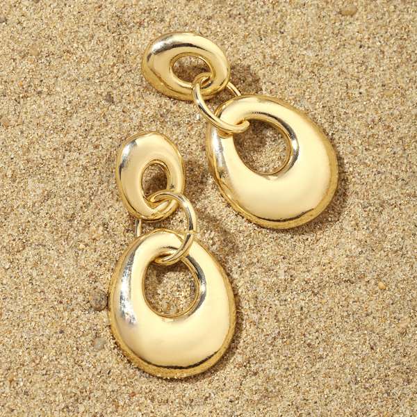 Ecstasy Luxury Gold Earring