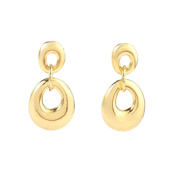 Ecstasy Luxury Gold Earring