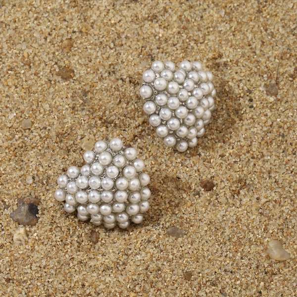 Merry Heart Luxury Gold Earring