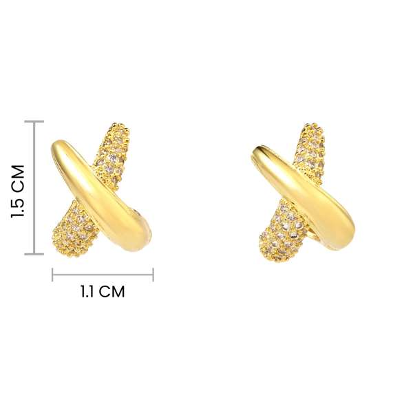 Asterin Gold Earring