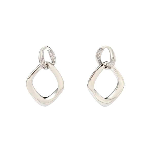 Danyi Silver Looped In Earring