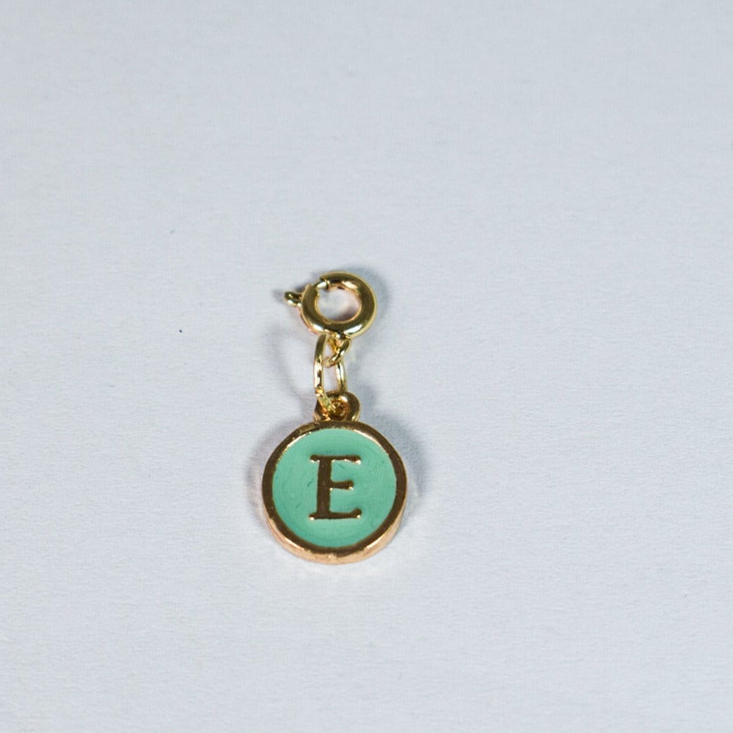 Green Alphabet - E Salty