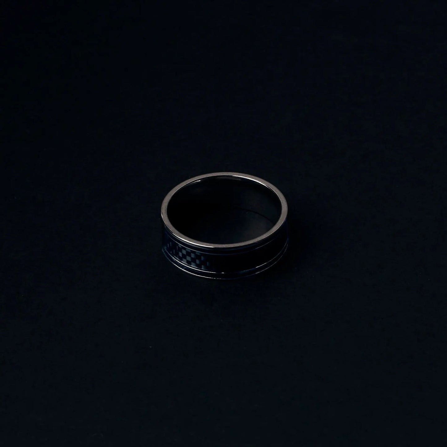 Ebonized Elegance Ring | Salty