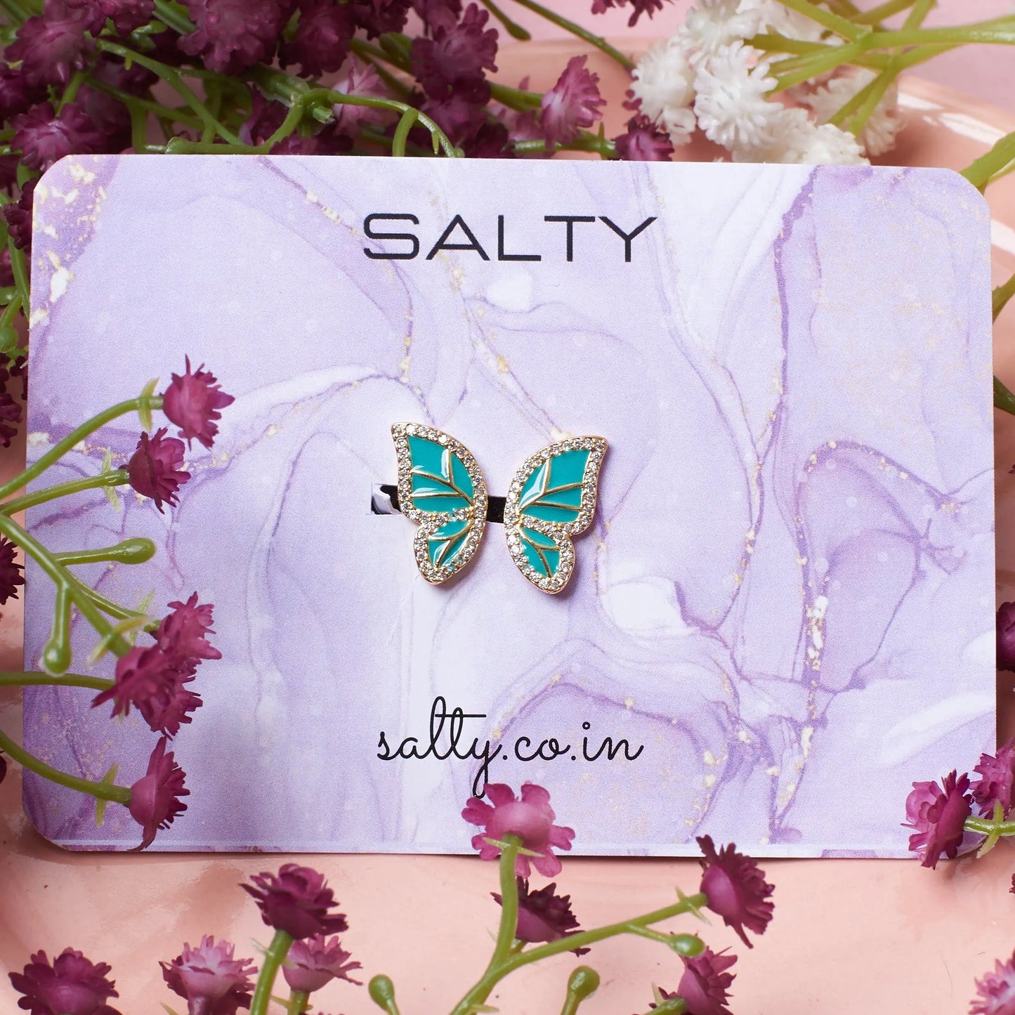 Echo Emerald Ring | Salty
