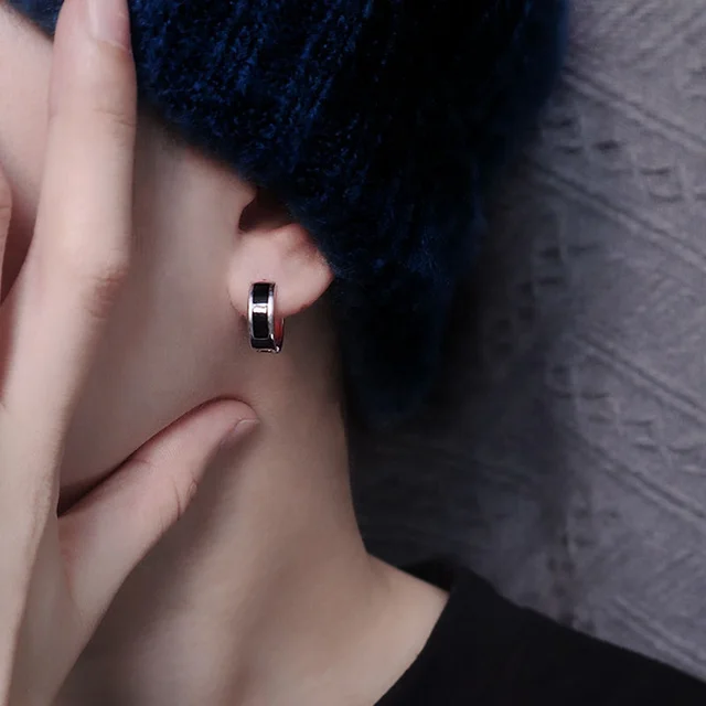 Echoes Black Earrings Salty Alpha