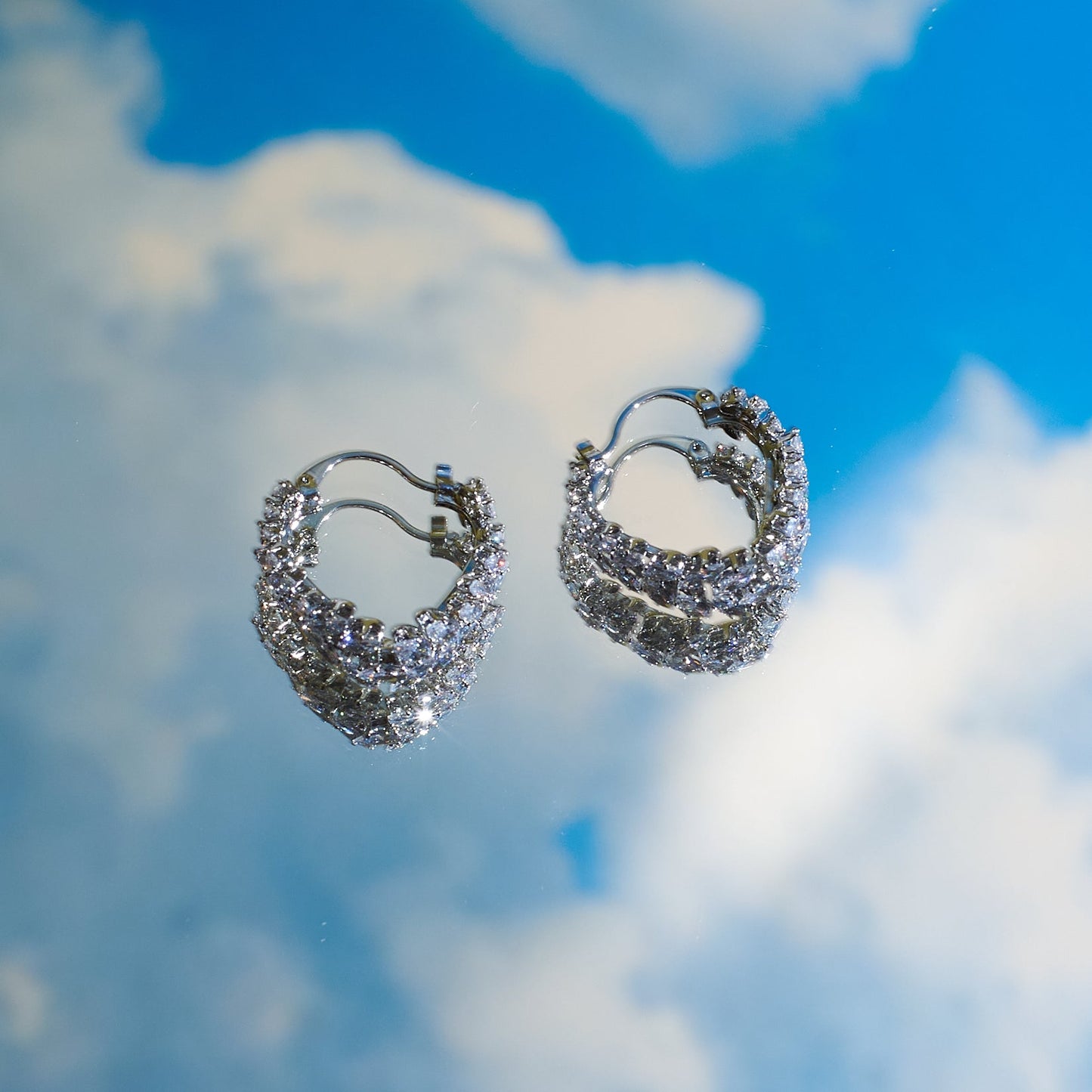 Eclat Chic Earrings Salty