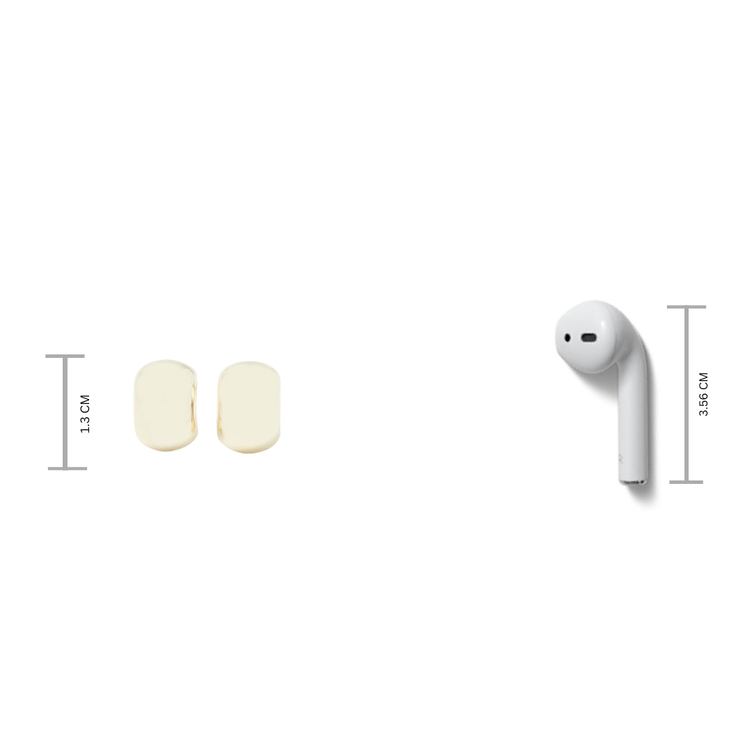 Effortless Elegance Studs Salty