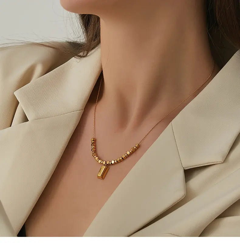 Effortless Love Link Necklace Salty