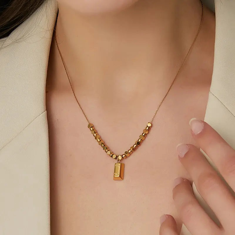 Effortless Love Link Necklace Salty