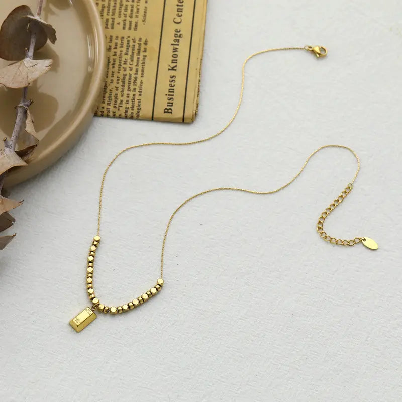 Effortless Love Link Necklace Salty