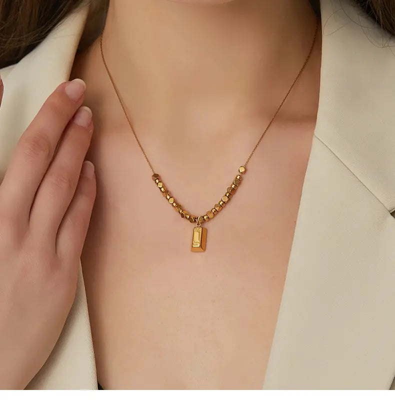 Effortless Love Link Necklace Salty