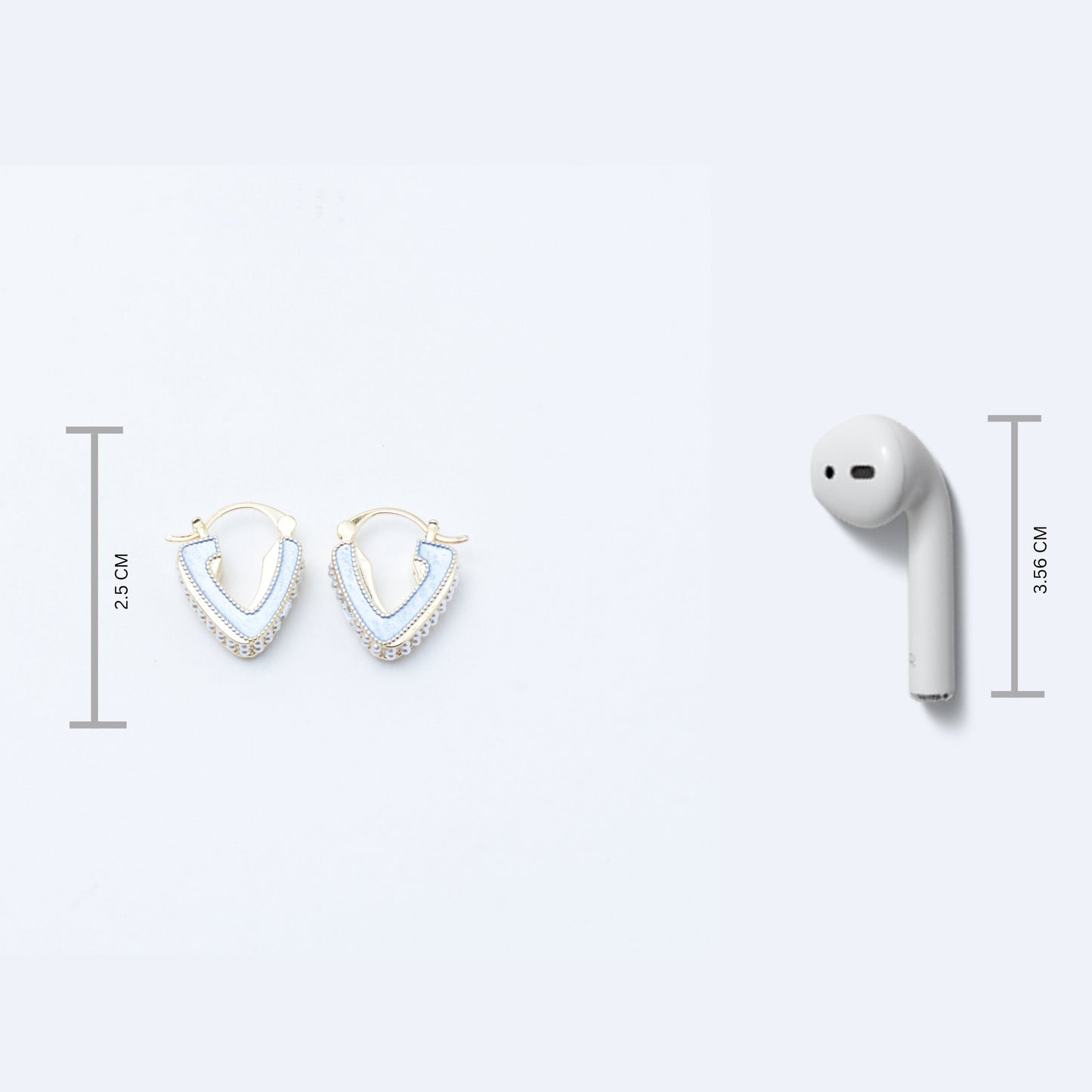 Elegance Diamond Earrings Salty