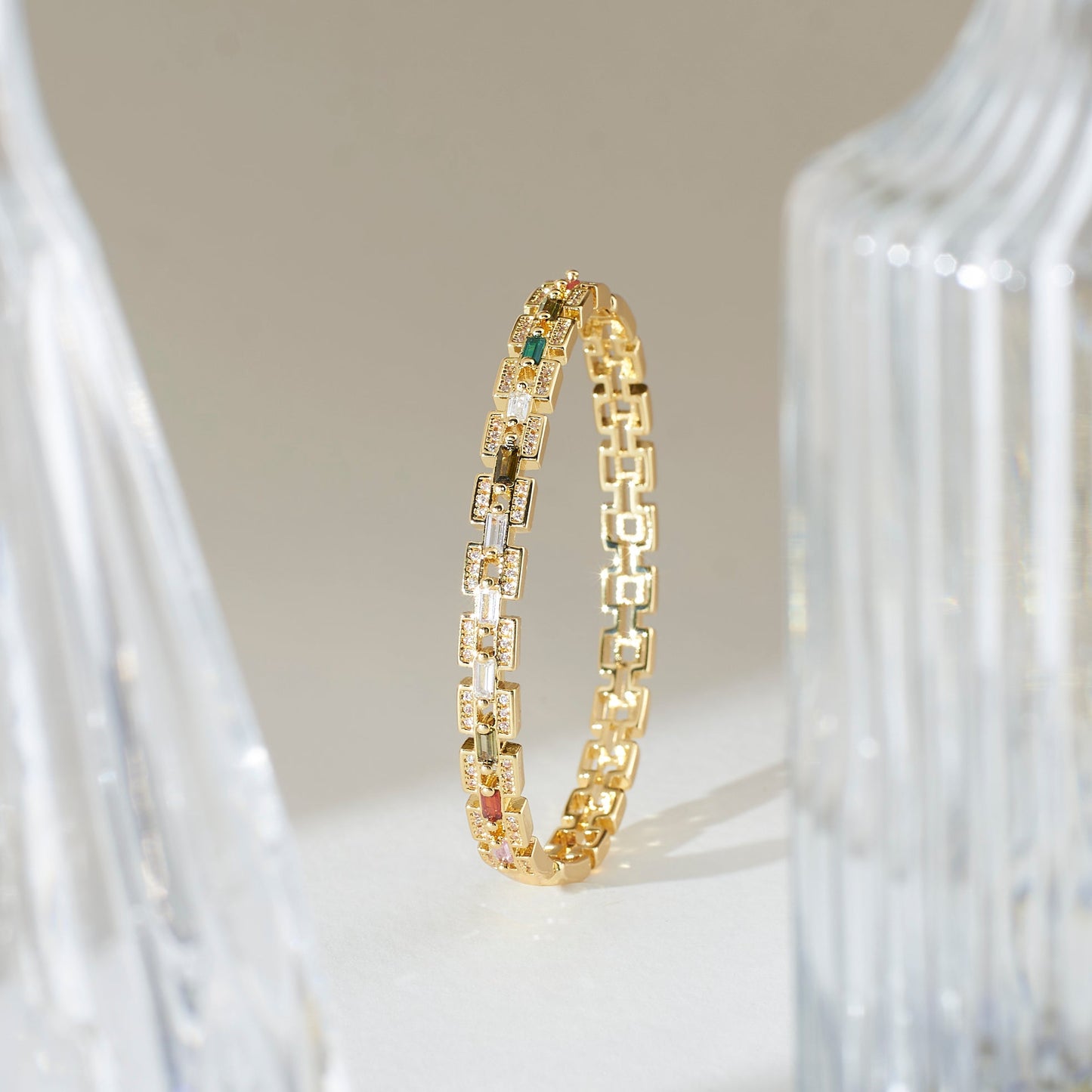 Enchanted Gemstone Bangle Salty