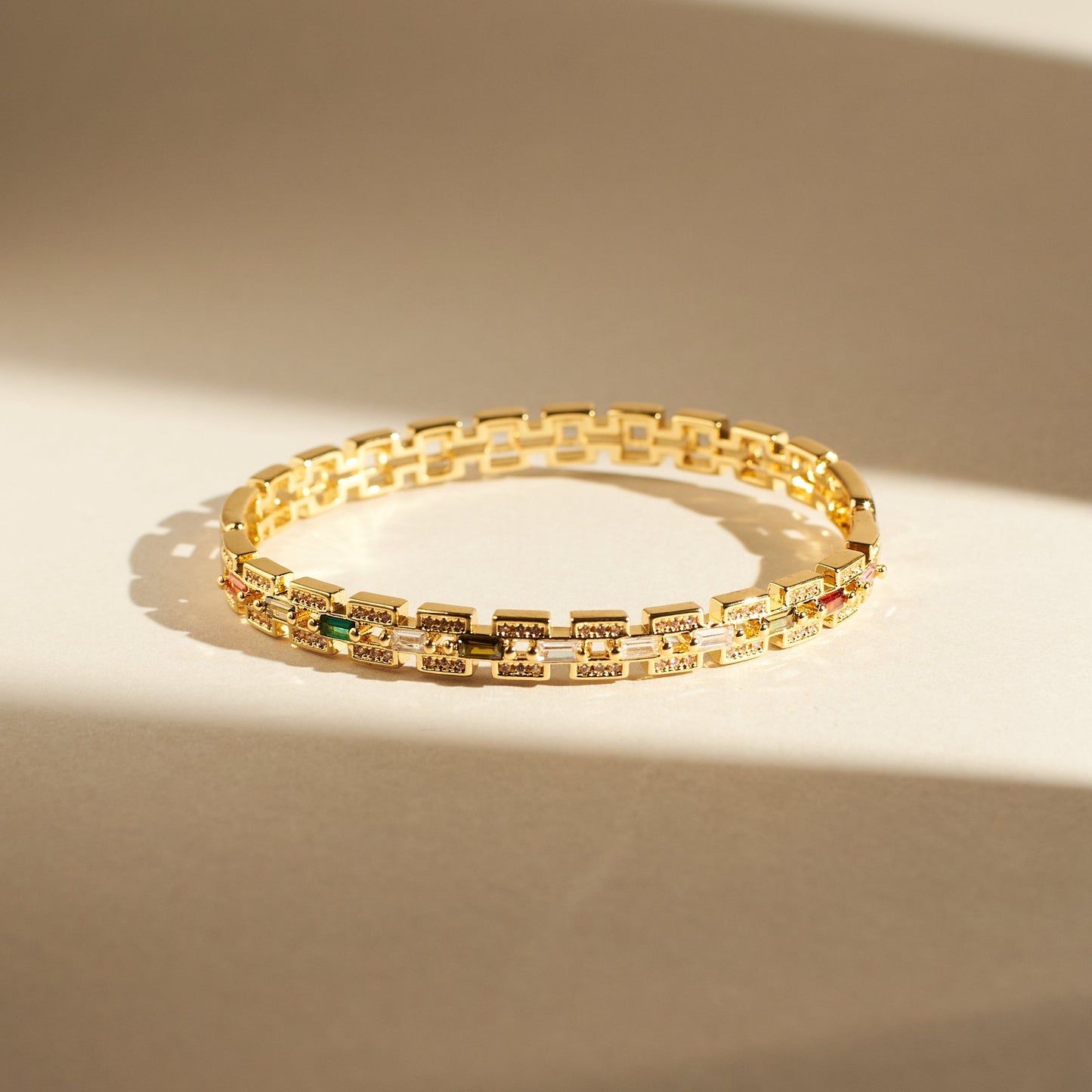 Enchanted Gemstone Bangle Salty