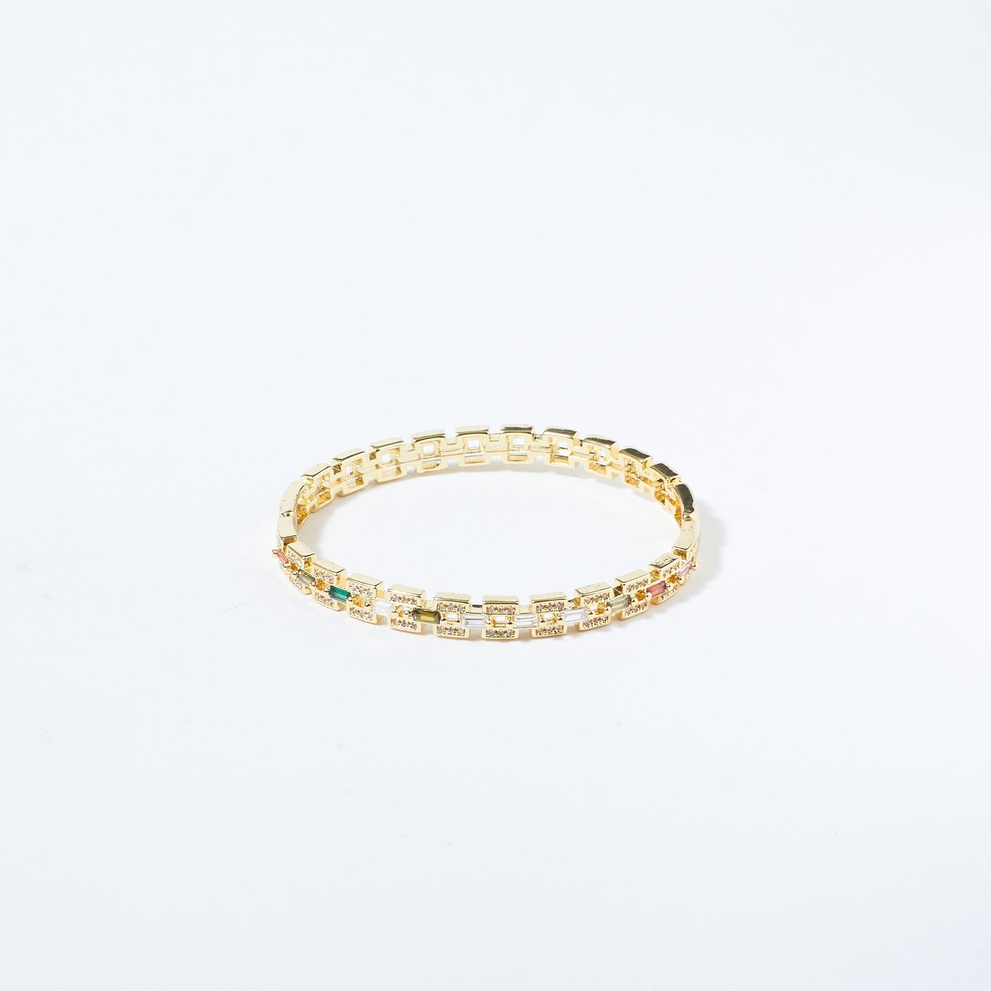 Enchanted Gemstone Bangle Salty