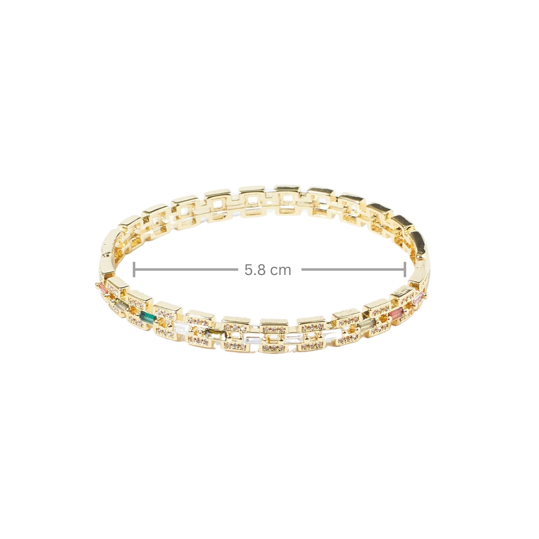 Enchanted Gemstone Bangle Salty