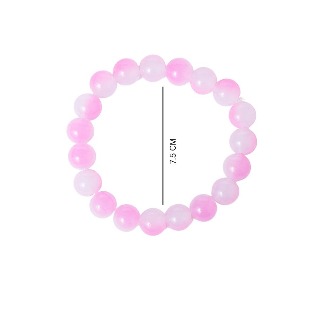 Enchanted Pink Stones Bracelet | Salty