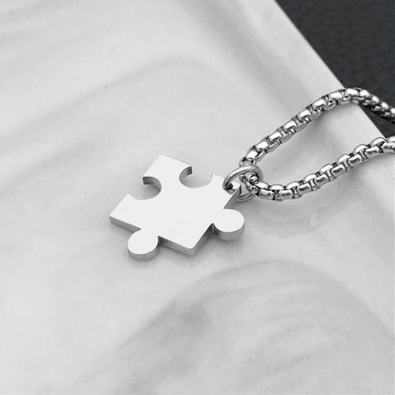 Enigmatic Connections Necklace for Couples (2 Necklaces) Salty