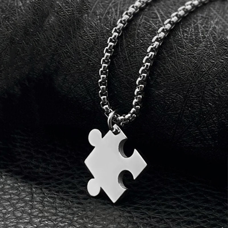 Enigmatic Connections Necklace for Couples (2 Necklaces) Salty