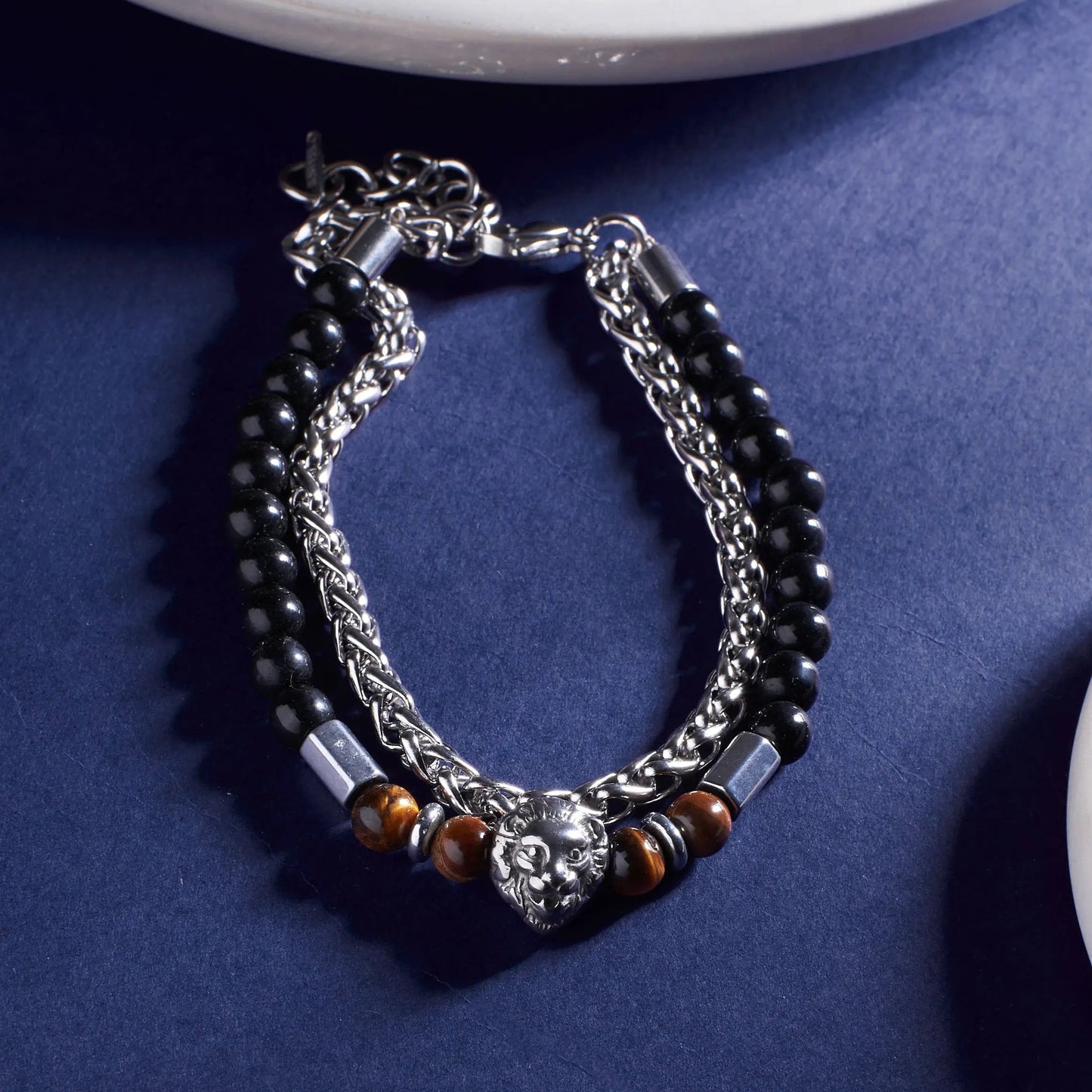 Enlightenment Brown Beads Bracelet | Salty