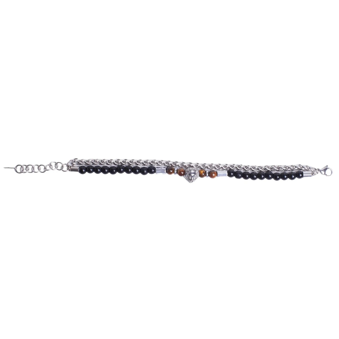 Enlightenment Brown Beads Bracelet | Salty