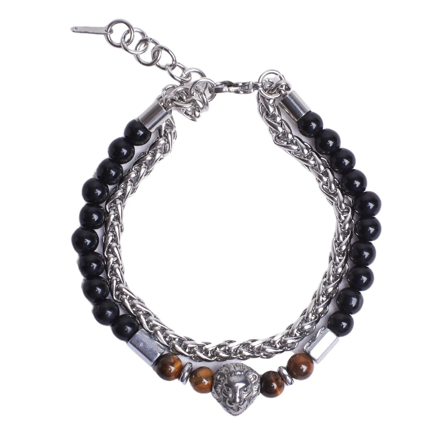 Enlightenment Brown Beads Bracelet | Salty
