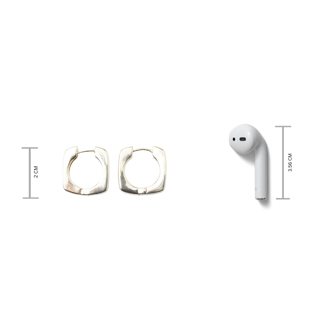 Eternal Sparkle Earrings Salty