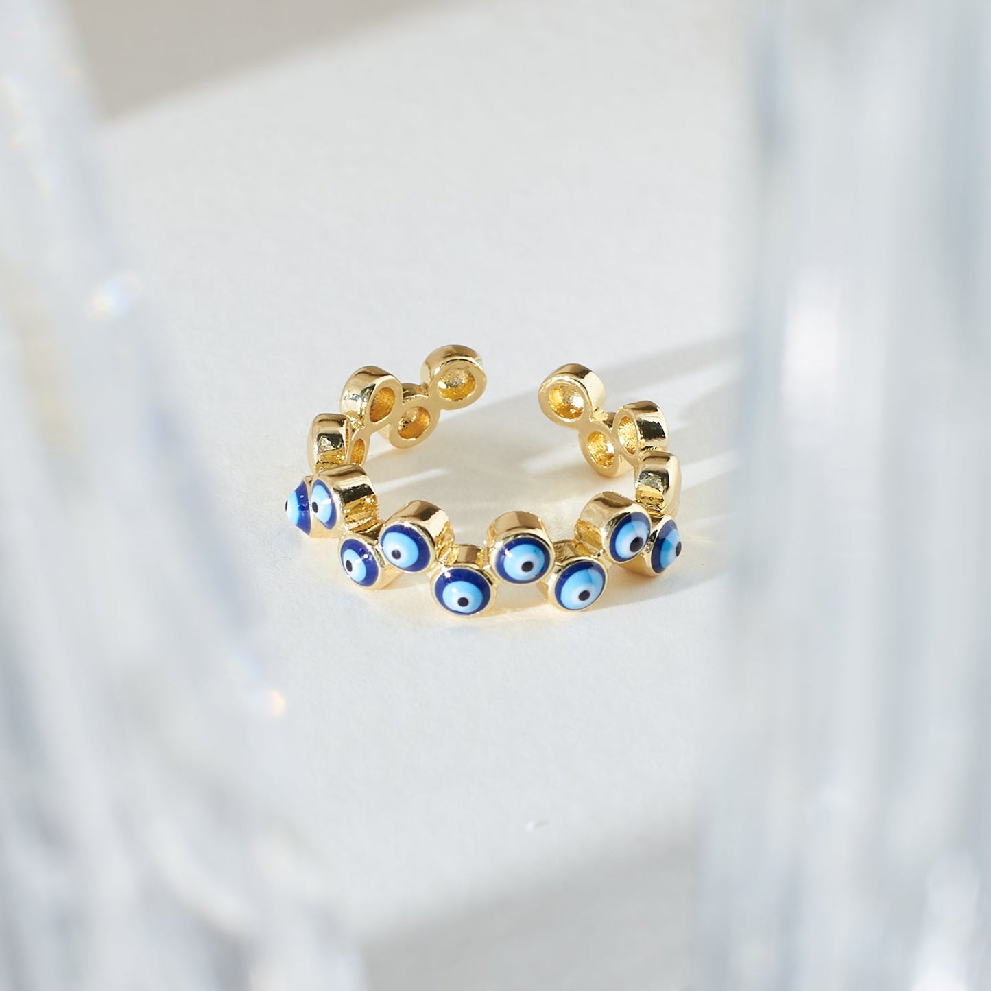 Evil's Bane Modern Ring Salty